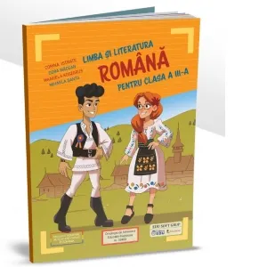 Coperta cărții Limba si literatura romana pentru clasa a III-a