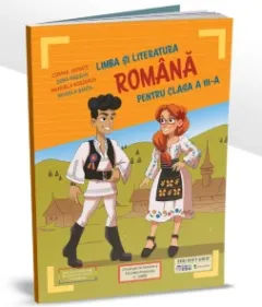 Coperta cărții Limba si literatura romana pentru clasa a III-a