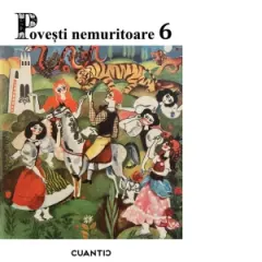 Coperta cărții Povesti nemuritoare. Volumul 6