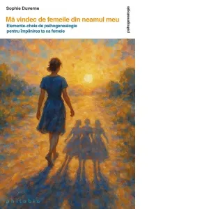 Coperta cărții Ma vindec de femeile din neamul meu. Elemente-cheie de psihogenealogie pentru implinirea ta ca femeie