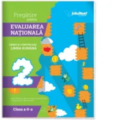 Coperta cărții Pregatire pentru Evaluarea Nationala. Limba si comunicare. Limba romana. Clasa a II-a