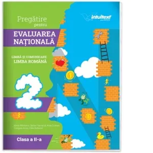 Coperta cărții Pregatire pentru Evaluarea Nationala. Limba si comunicare. Limba romana. Clasa a II-a