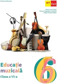 Coperta cărții Educatie muzicala. Manual pentru clasa a VI-a
