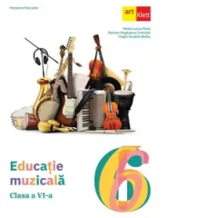 Coperta cărții Educatie muzicala. Manual pentru clasa a VI-a
