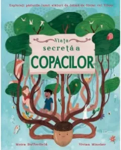 Coperta cărții Viata secreta a copacilor