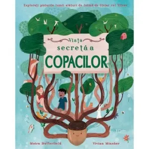 Coperta cărții Viata secreta a copacilor