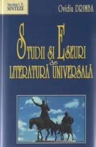 Coperta cărții Studii si eseuri de literatura universala