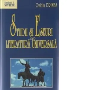 Coperta cărții Studii si eseuri de literatura universala