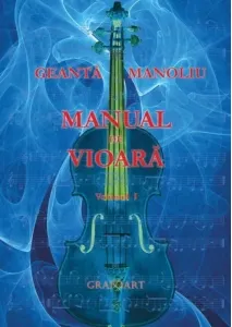 Coperta cărții Manual de vioara. Volumul I (editie 2026) [Precomanda]