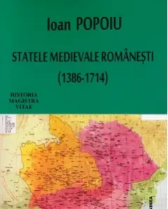 Coperta cărții Statele medievale romanesti (1386-1714)