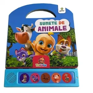 Coperta cărții Sunete de animale