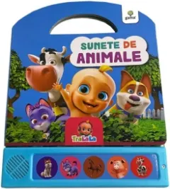 Coperta cărții Sunete de animale