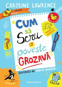 Coperta cărții Cum să scrii o poveste grozavă