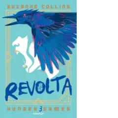 Coperta cărții Revolta (Seria Jocurile foamei, partea a III-a, editie sprayed edges, 2026)