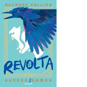 Coperta cărții Revolta (Seria Jocurile foamei, partea a III-a, editie sprayed edges, 2026)