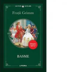 Coperta cărții Basme. Fratii Grimm