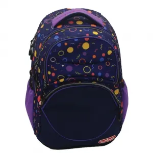Coperta cărții Rucsac Zipper Cube 43 x 29 x 22 cm, Patterns