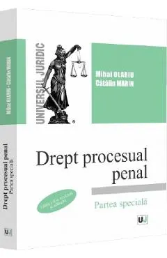 Coperta cărții Drept procesual penal. Partea speciala Ed.2 - Mihai Olariu, Catalin Marin
