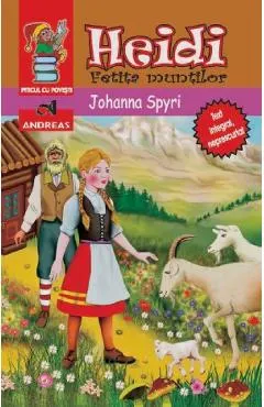Coperta cărții Heidi