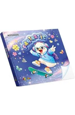 Coperta cărții Notebook. Fantastic