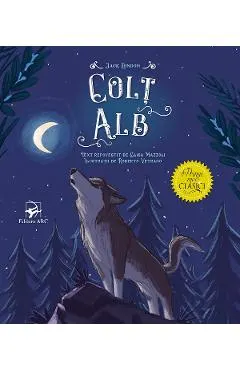 Coperta cărții Colt alb