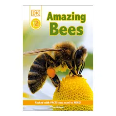 Coperta cărții Amazing bees
