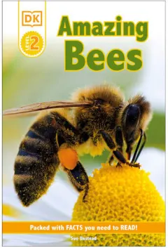 Coperta cărții Amazing bees