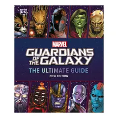 Coperta cărții Guardians of the Galaxy: the ultimate guide to the cosmic outlaws