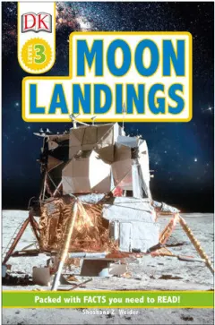 Coperta cărții Moon landings