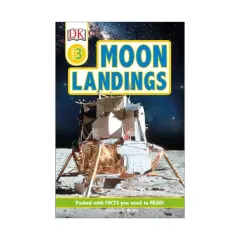 Coperta cărții Moon landings