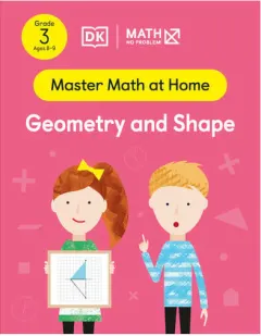 Coperta cărții Math - No Problem! Geometry and Shape, Grade 3 Ages 8-9