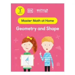 Coperta cărții Math - No Problem! Geometry and Shape, Grade 3 Ages 8-9