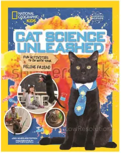 Coperta cărții Cat science unleashed: fun activities to do with your feline friend
