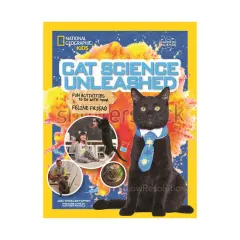 Coperta cărții Cat science unleashed: fun activities to do with your feline friend