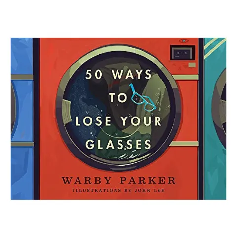 Coperta cărții 50 ways to lose your glasses