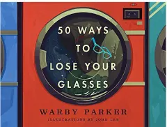 Coperta cărții 50 ways to lose your glasses