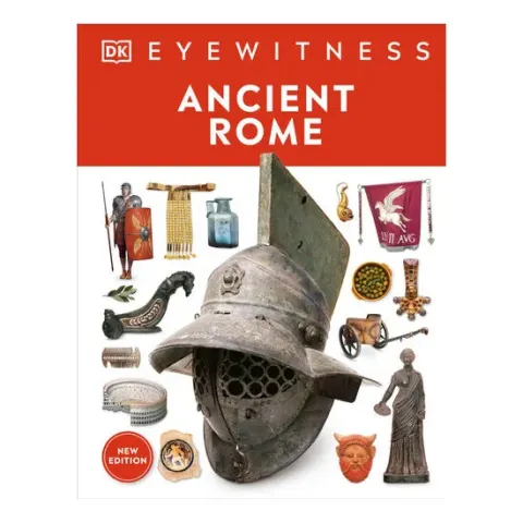 Coperta cărții Ancient Rome Discover one of history's greatest civilizations