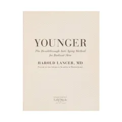 Coperta cărții Younger: the breakthrough anti-aging method for radiant skin