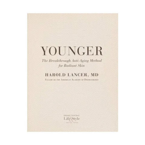 Coperta cărții Younger: the breakthrough anti-aging method for radiant skin