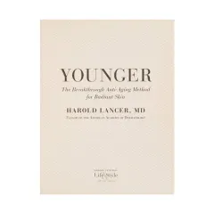 Coperta cărții Younger: the breakthrough anti-aging method for radiant skin