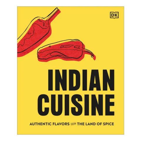 Coperta cărții Indian cuisine: authentic flavors from the land of spice