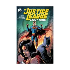 Coperta cărții Justice League: last ride