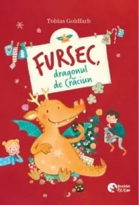 Coperta cărții Fursec, dragonul de Craciun