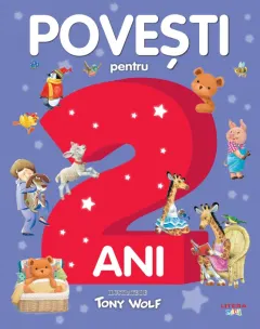 Coperta cărții Povesti pentru copii de 2 ani