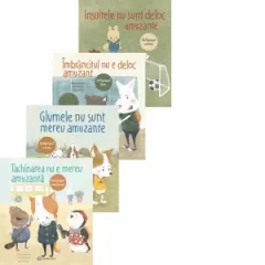 Coperta cărții Pachet 4 carti Bullyingul nu este amuzant