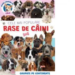 Coperta cărții Cele mai populare rase de caini