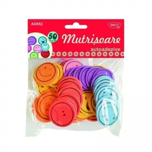 Coperta cărții Accesorii Craft - AD052 mutrisoare spuma autoadeziva