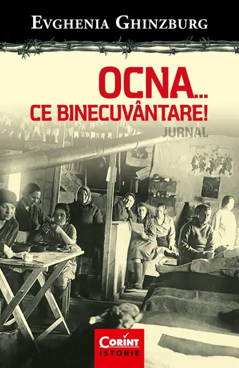 Coperta cărții OCNA...ce binecuvântare! Jurnal, partea a doua