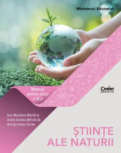 Coperta cărții Științe ale naturii. Manual pentru clasa a IV-a