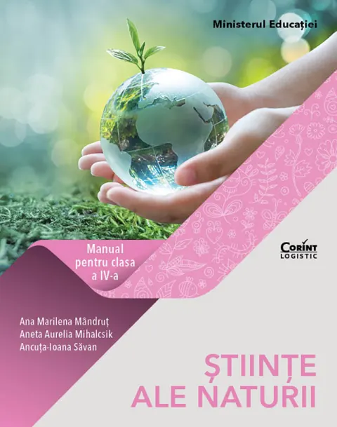 Coperta cărții Științe ale naturii. Manual pentru clasa a IV-a